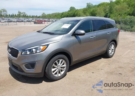 2016 Kia Sorento 2.4L Lx z USA, uszkodzony, nr VIN 5XYPGDA3XGG082589